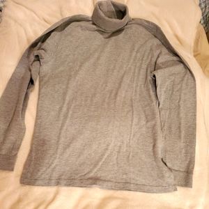 Vintage Greendog Boy's Turtleneck Long Sleeve Top Large